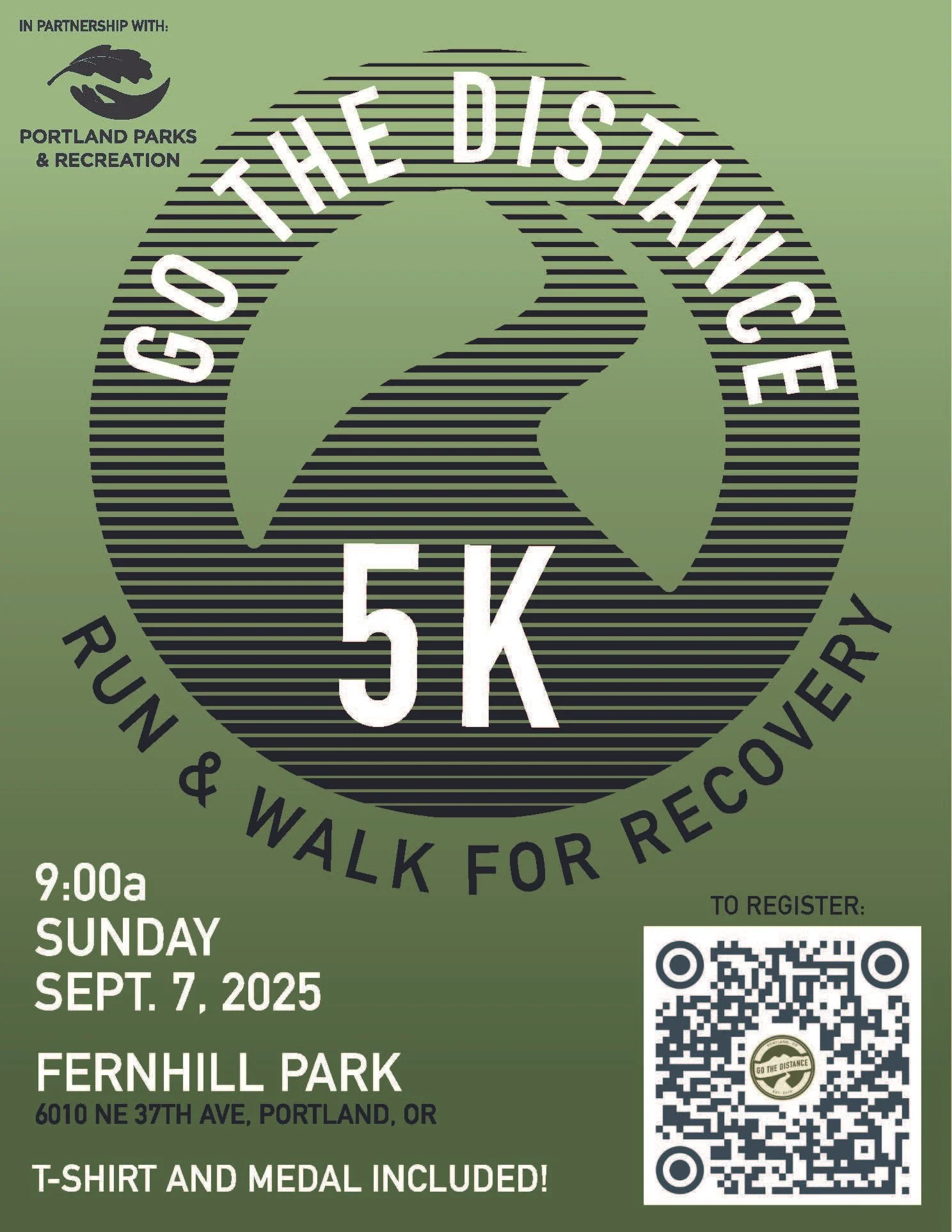 Go The Distance 5K Run