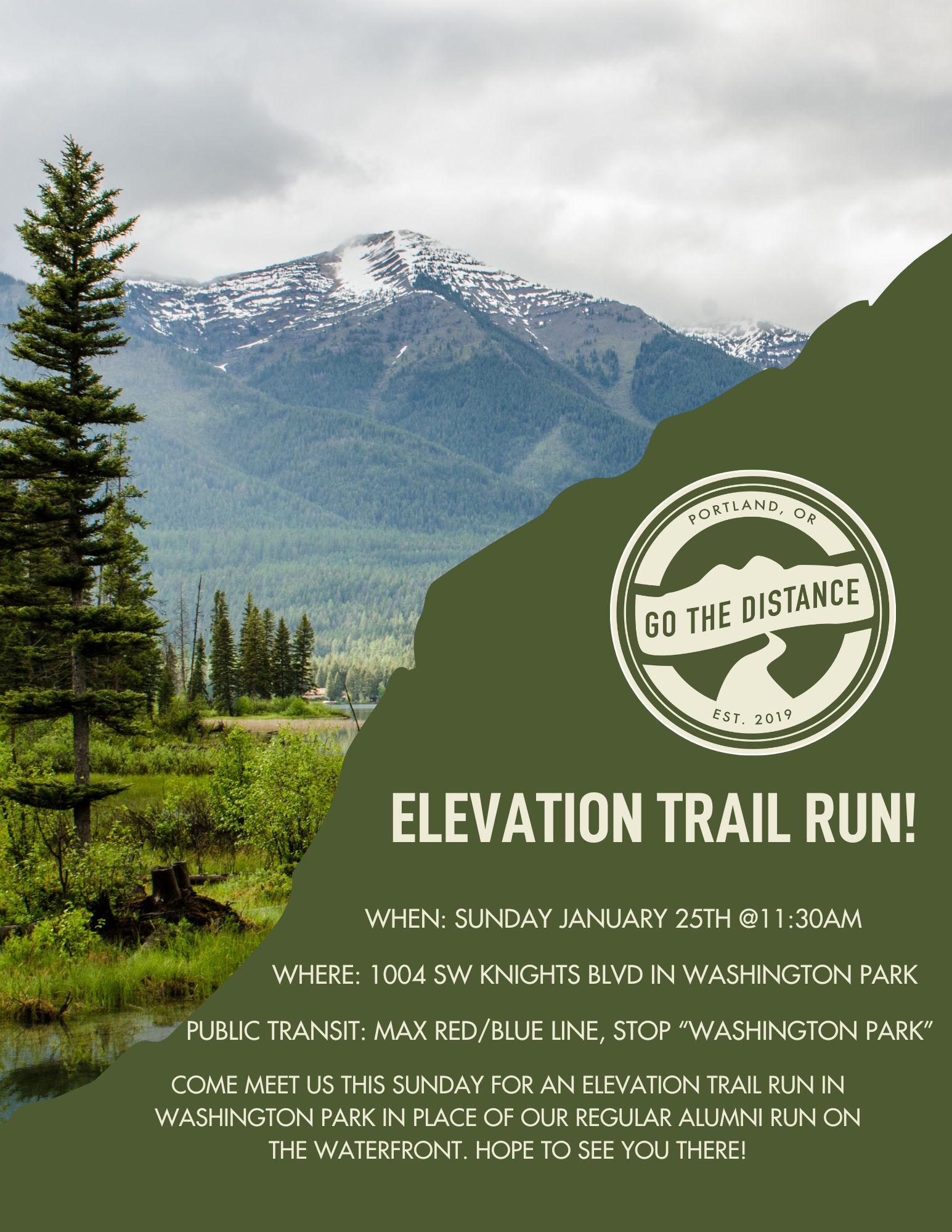 Elevation Run