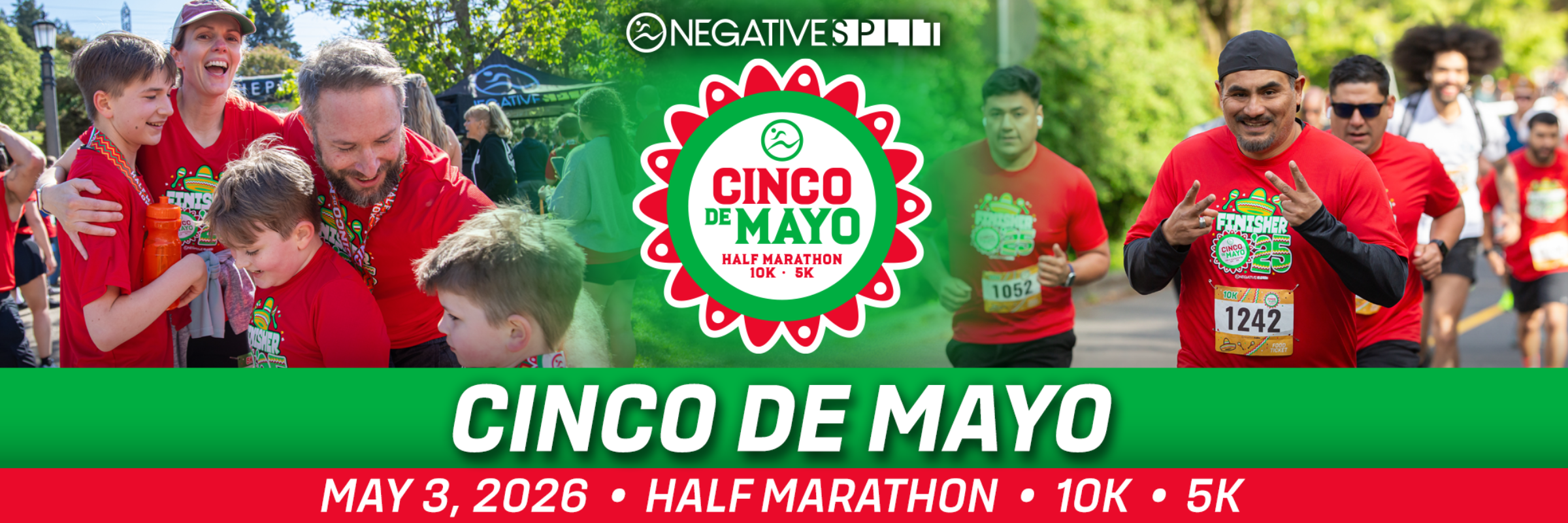 Volunteer with us at the Cinco de Mayo run