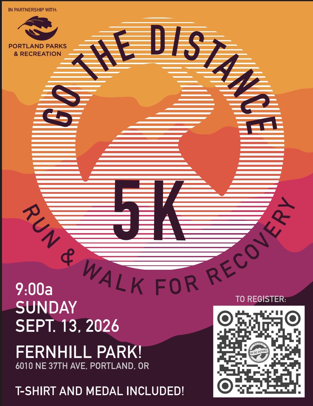 Go The Distance 5K Run