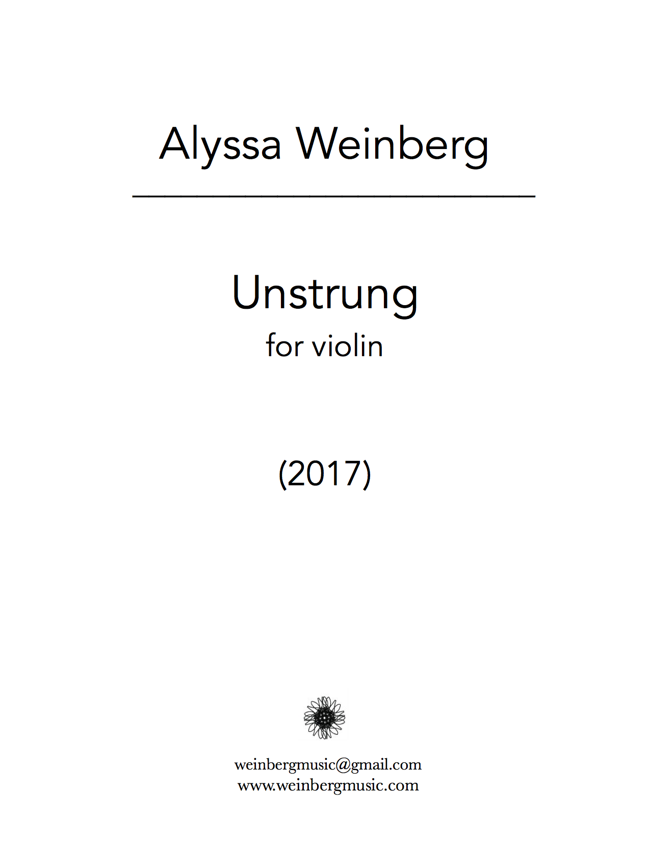 Unstrung