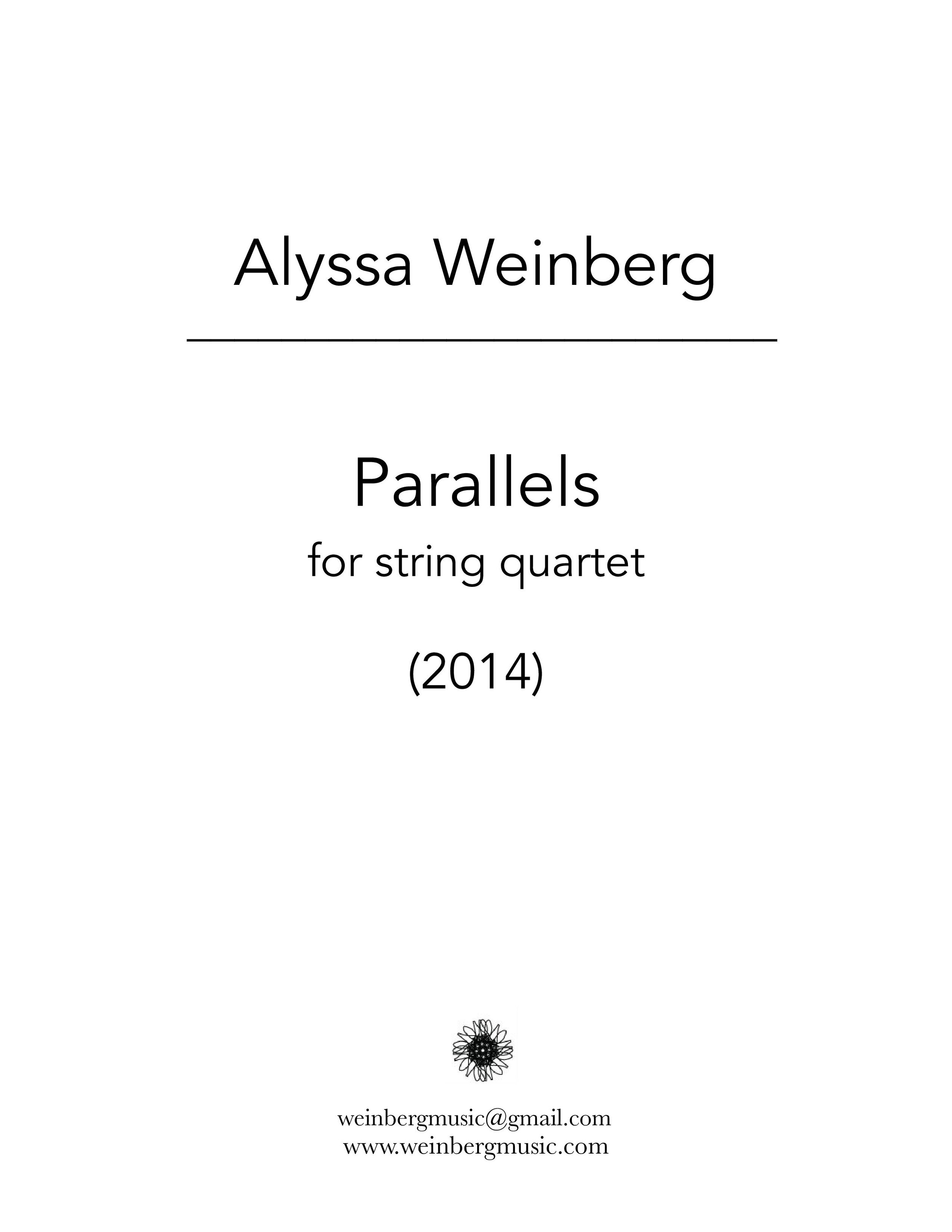 Parallels (digital copy)