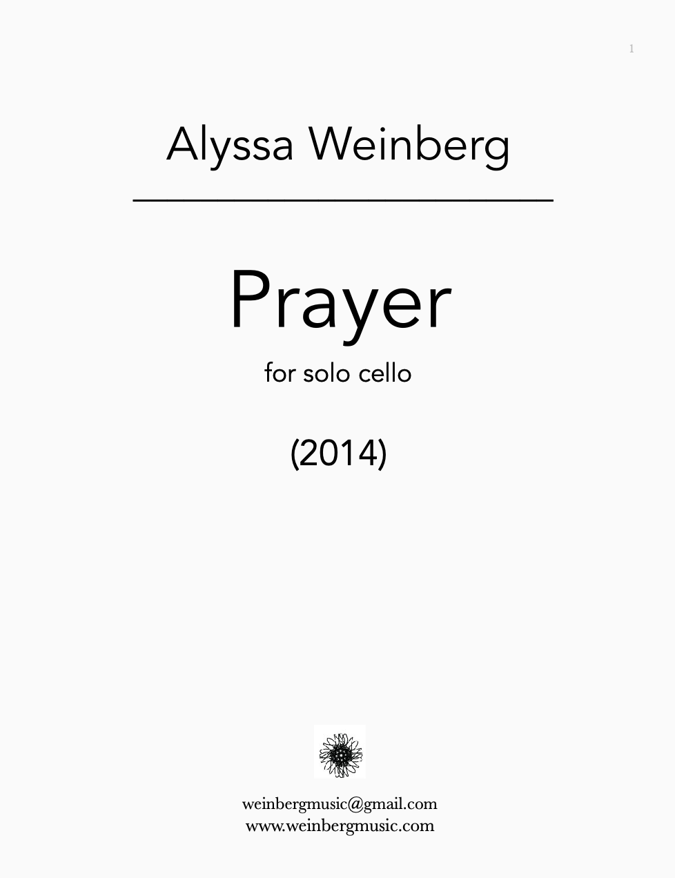 Prayer