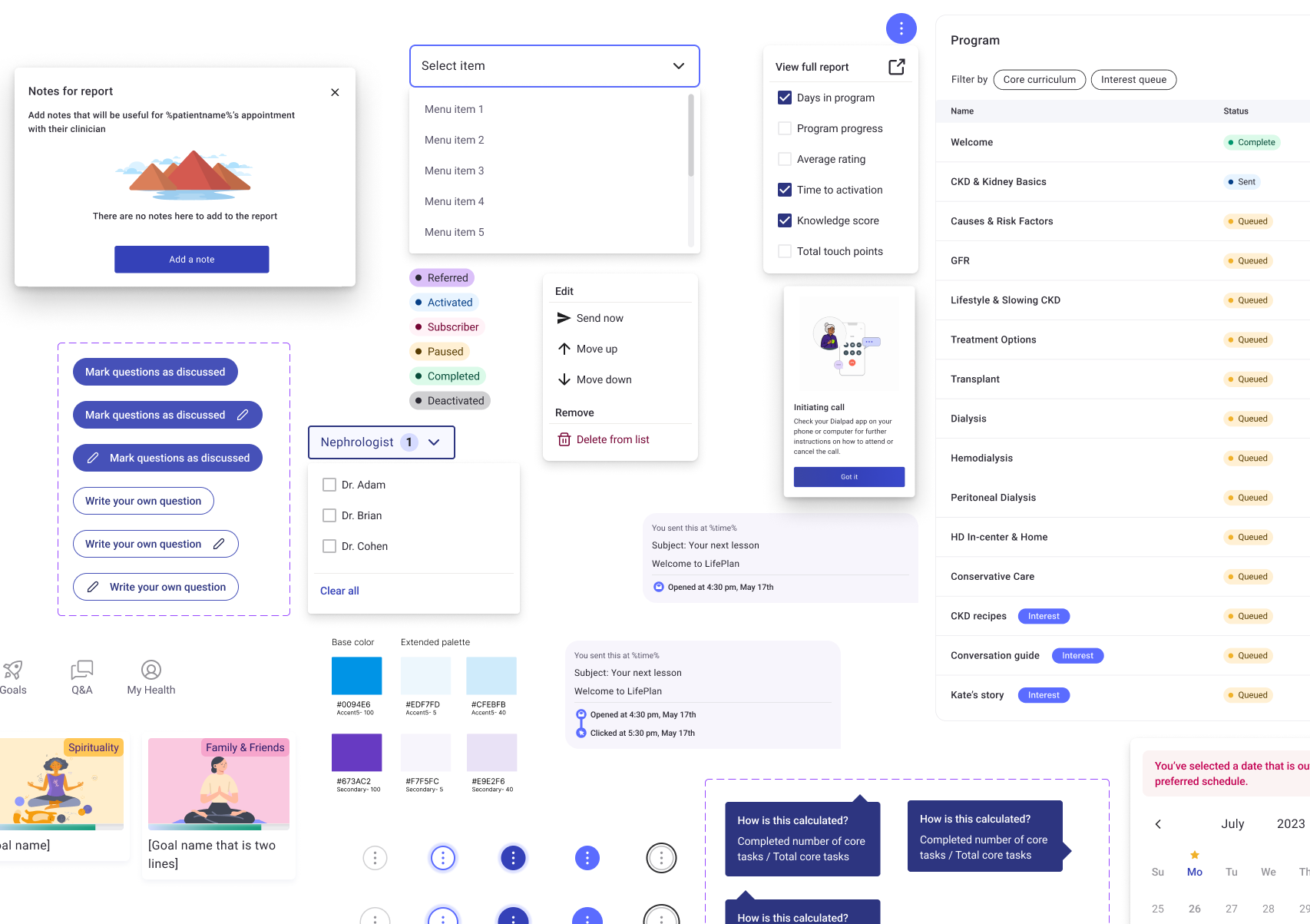 Design System: Scaling & Management