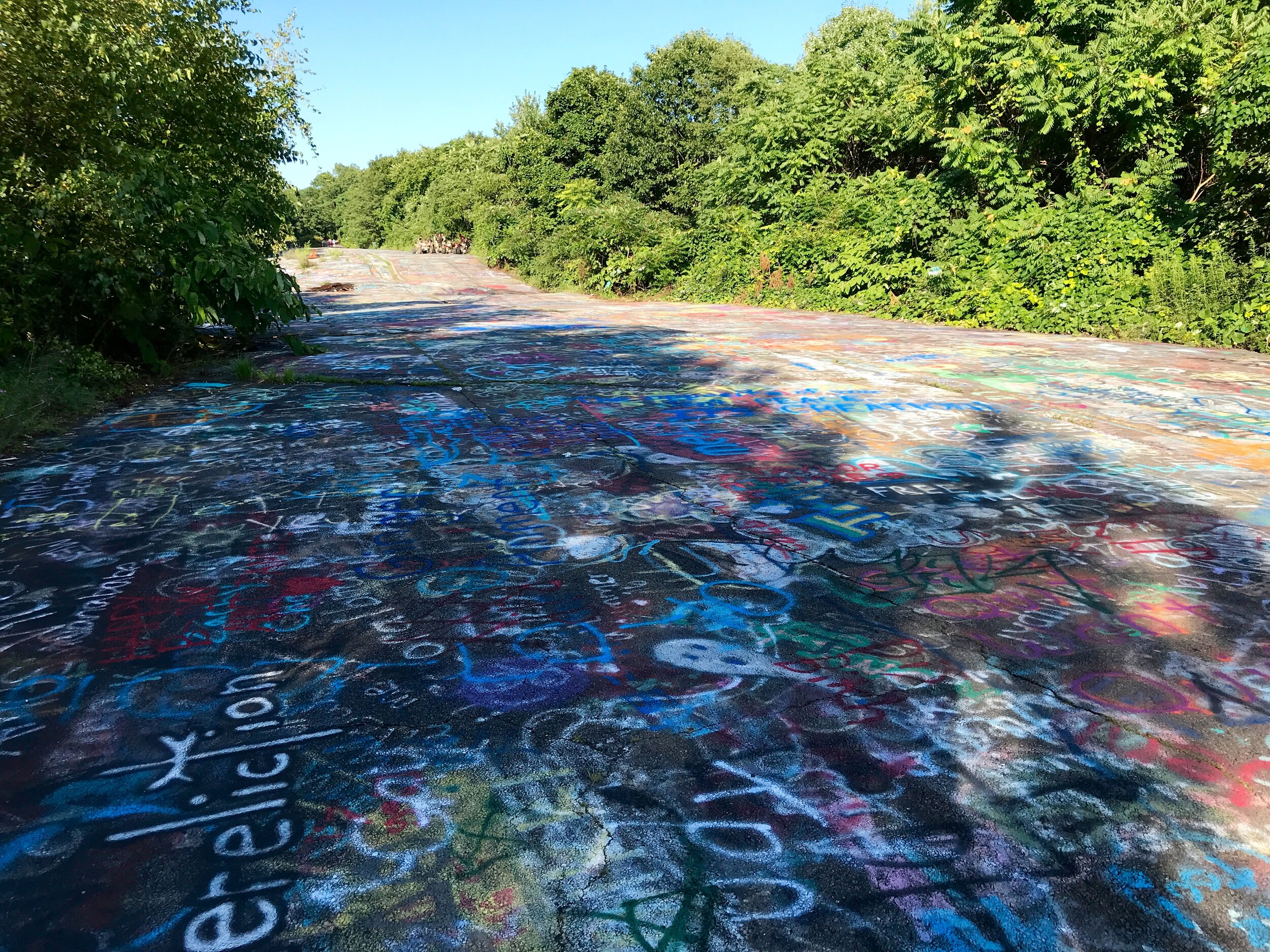 Route 61 “Graffiti Highway,” Centralia, Pennsylvania