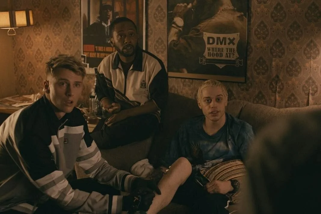 For all my Machine Gun Kelly fans, Colson Baker plays a limited roll in this film as one of Pete Davidson’s loser friends. Essentially the two play themselves 😂