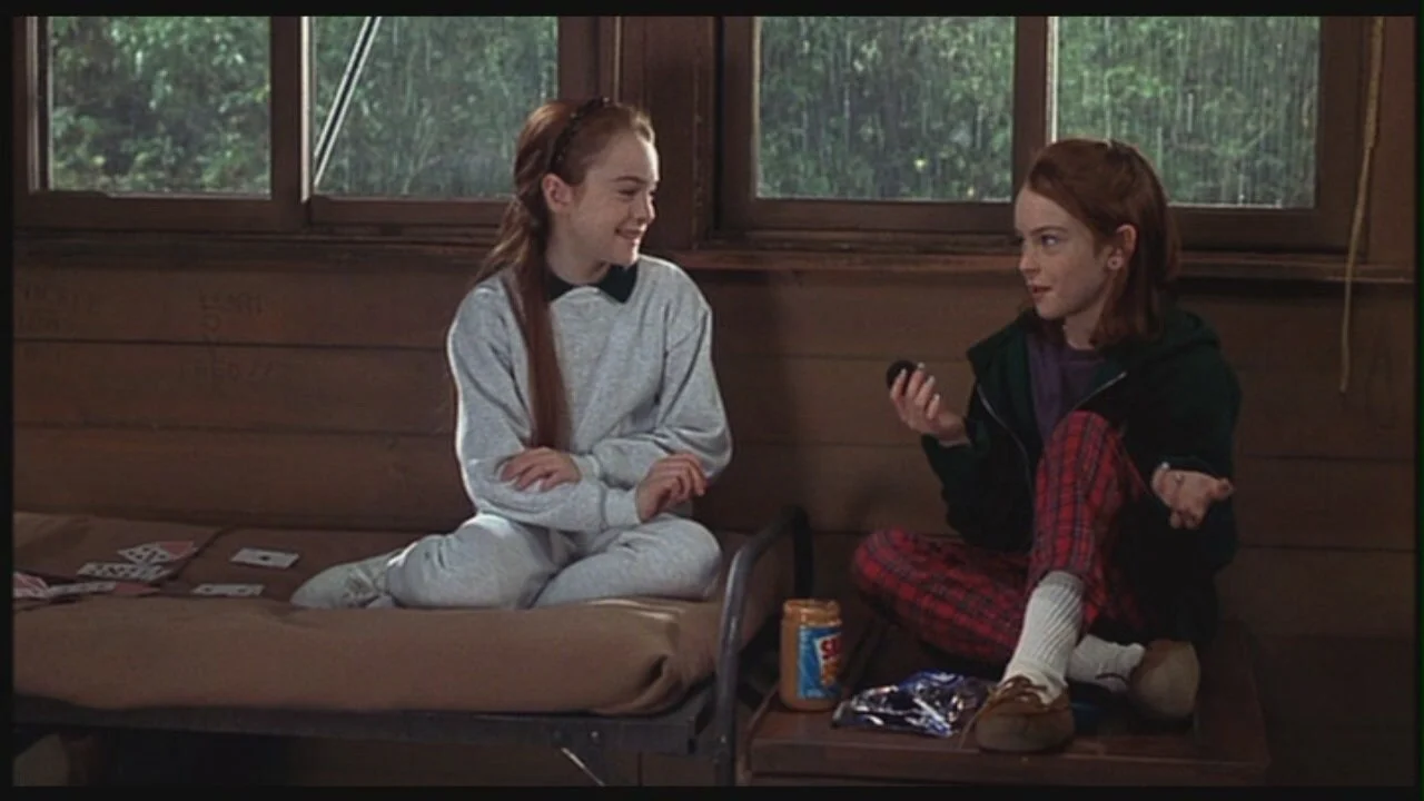 1998- The Parent Trap starring Lindsay Lohan