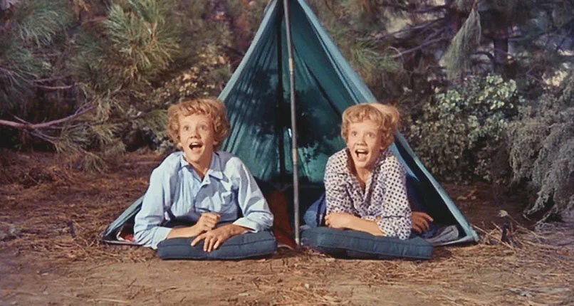 1961- The Parent Trap starring Hayley Mills