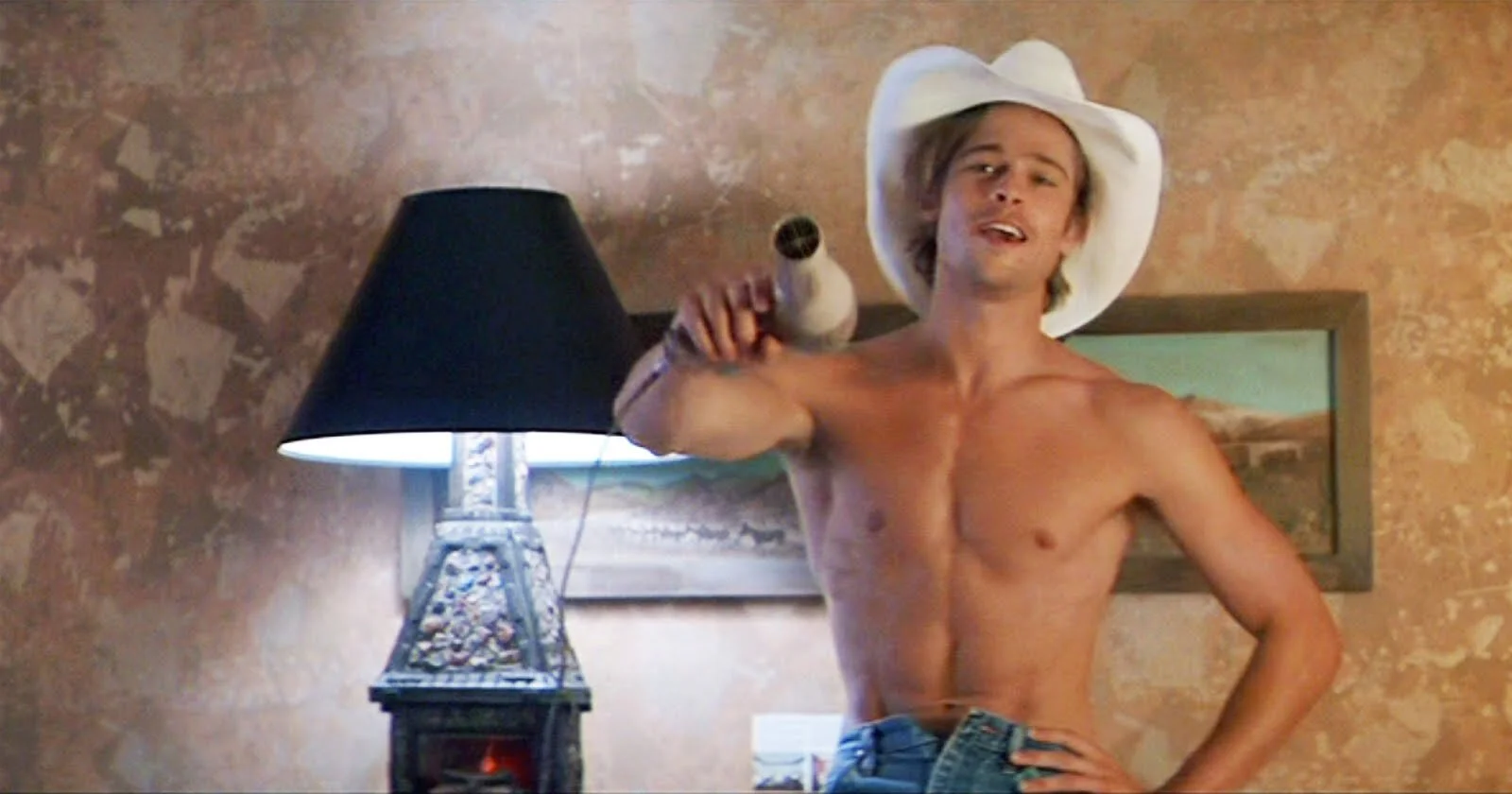 Brad Pitt in Thelma &amp; Louise