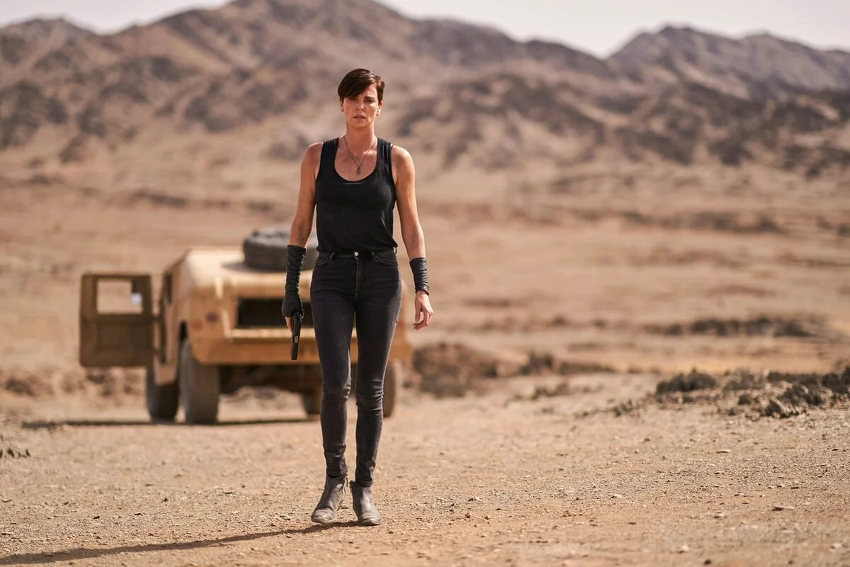 Charlize Theron is m therf cking bad*ss in Netflix’s new summer blockbuster, The Old Guard.