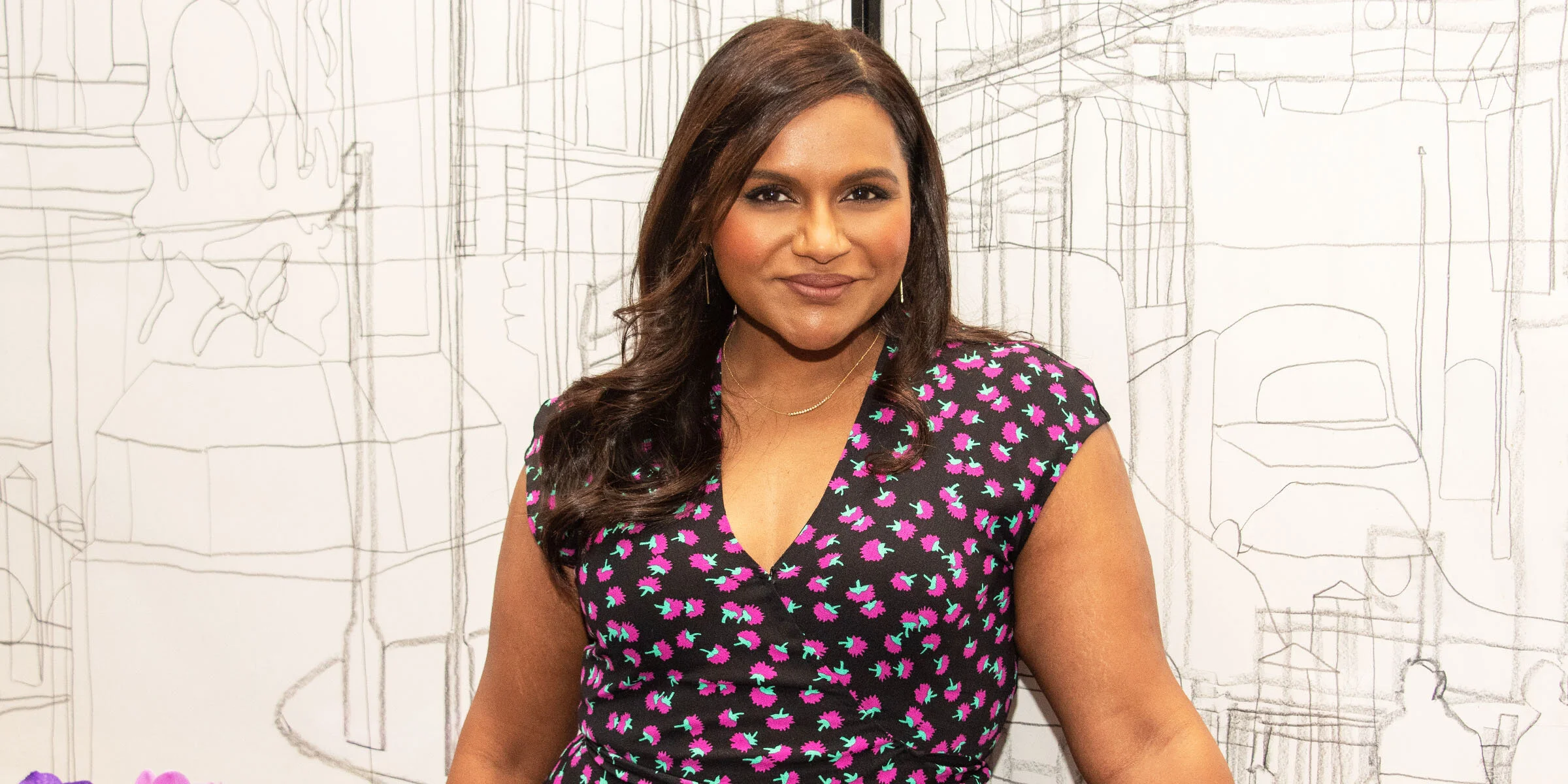 Mindy Kaling; author, comedian, actor, Queen.