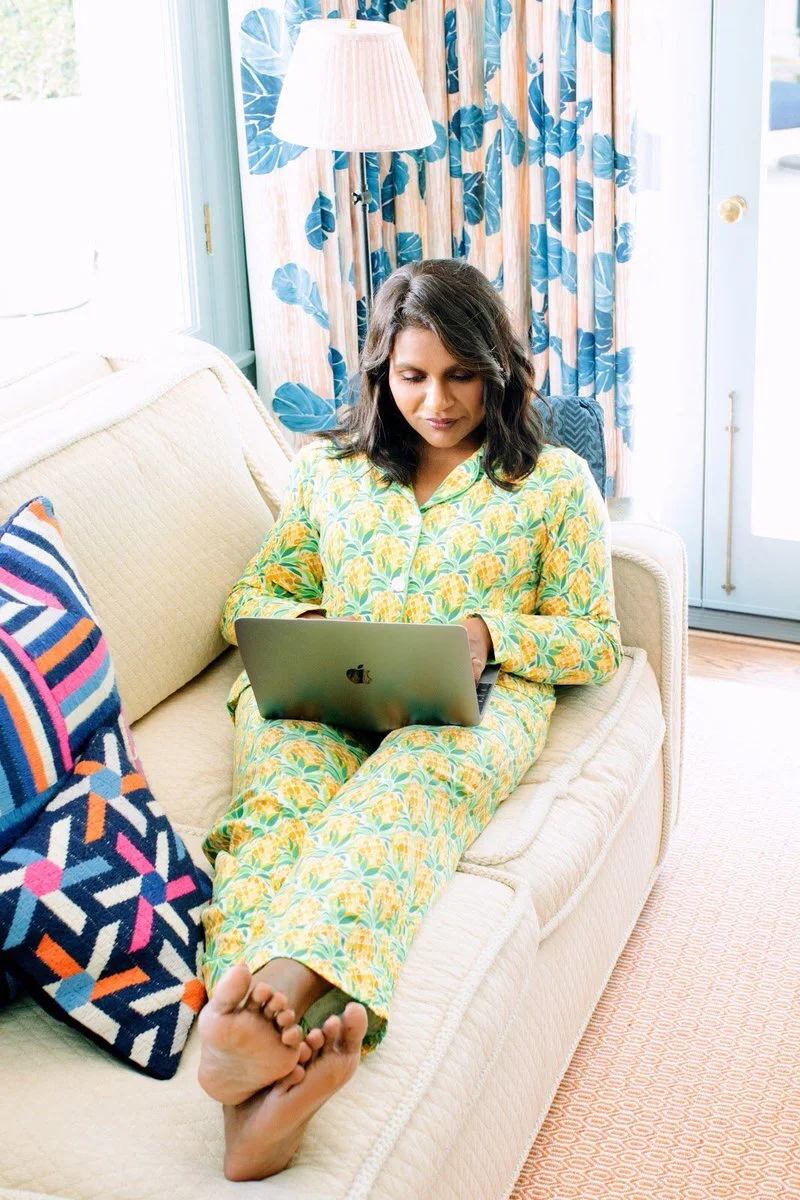Hollywood actor and writer Mindy Kaling.