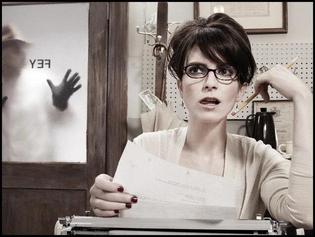 Hollywood actor and writer, Tina Fey.