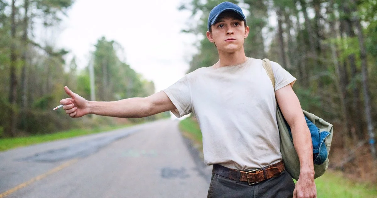 Tom Holland’s complex performance evokes all of the emotions in The Devil All the Time, now streaming on Netflix.