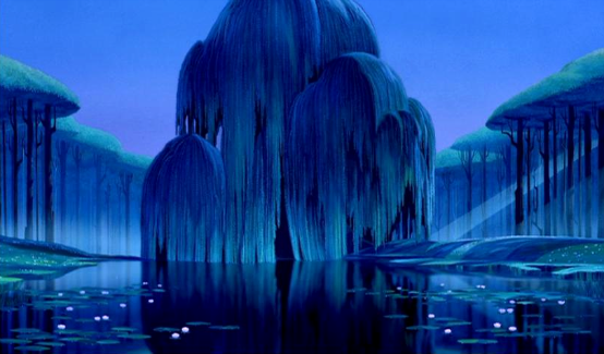 Mother Willow is just one example of the stunning animation in Disney’s Pocahontas.