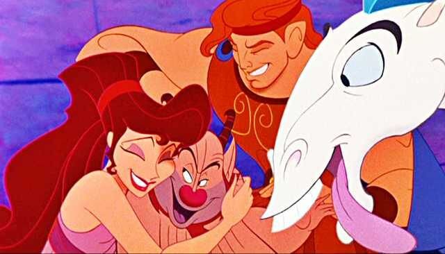 Disney’s Hercules is a classic, full of insanely great music and lovable characters.