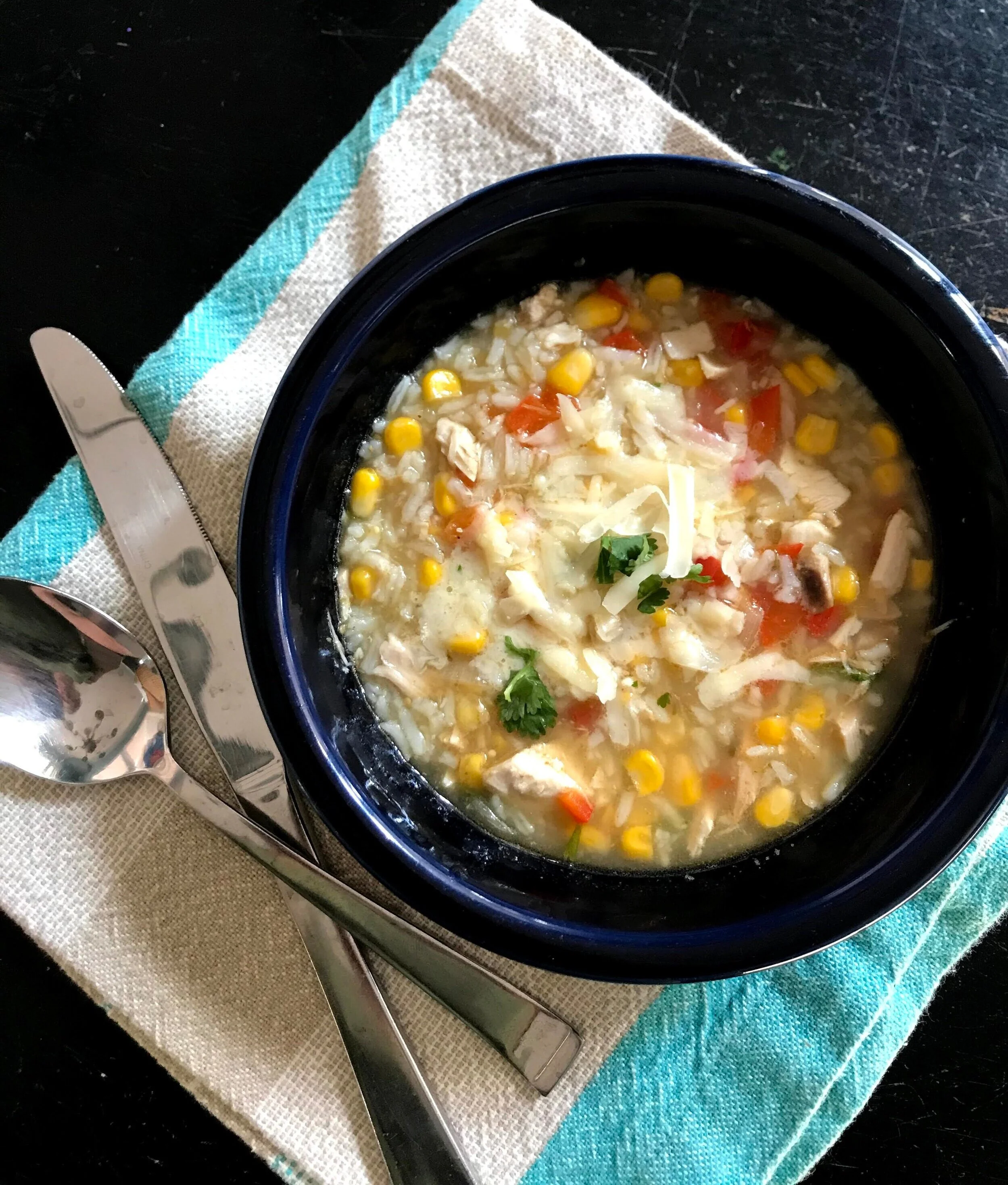 Mexican Chicken Soup with Rice — Wit & Wellness