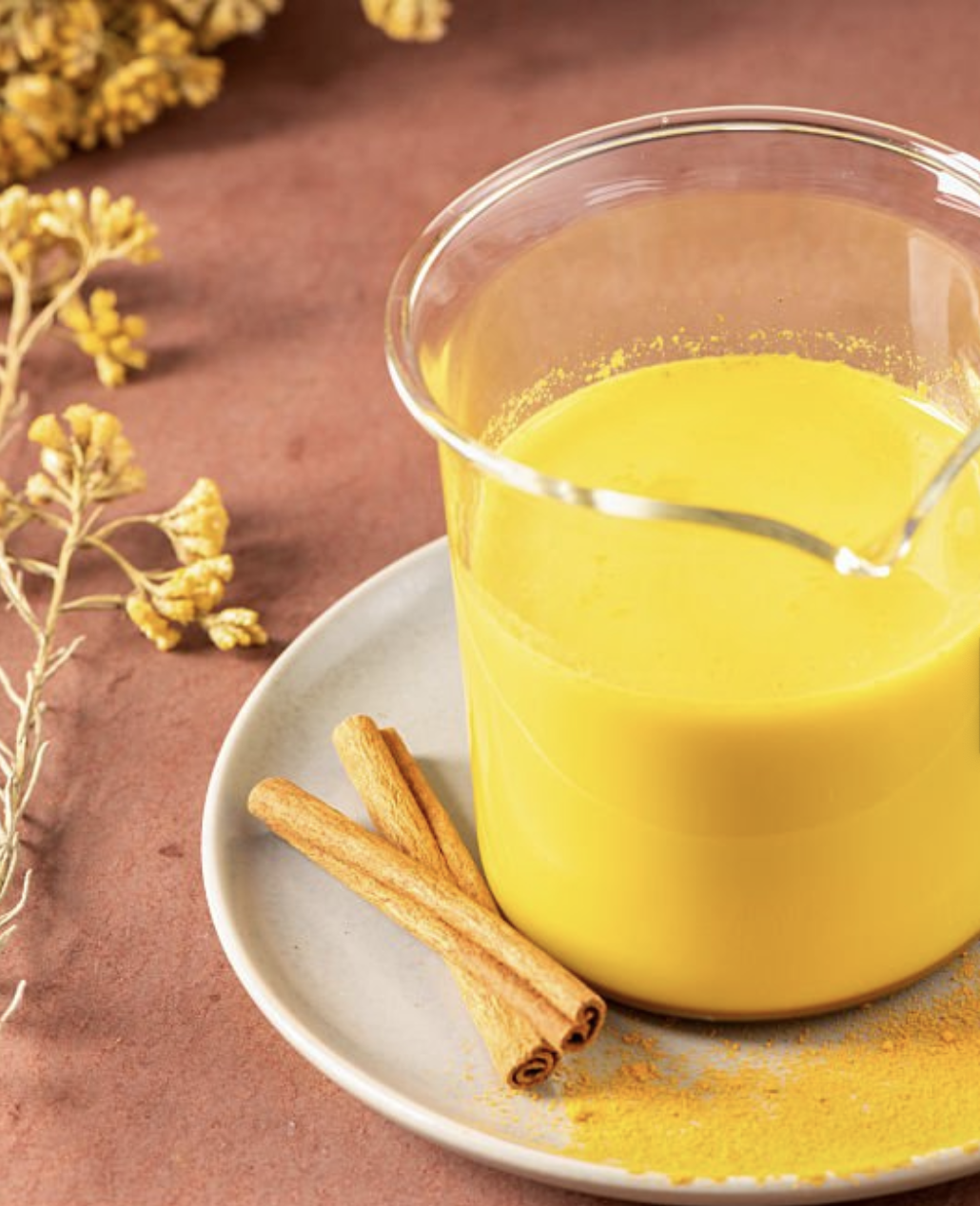 Turmeric &amp; Ginger Healing Tea