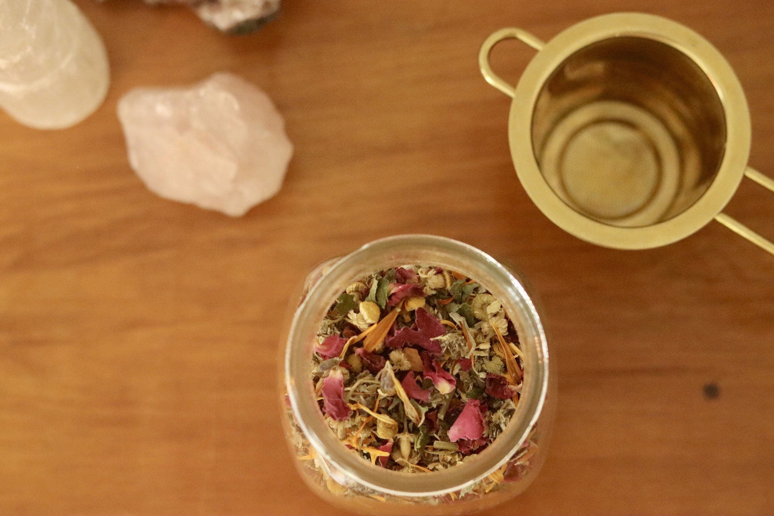 Personalised Herbal Tea Blends