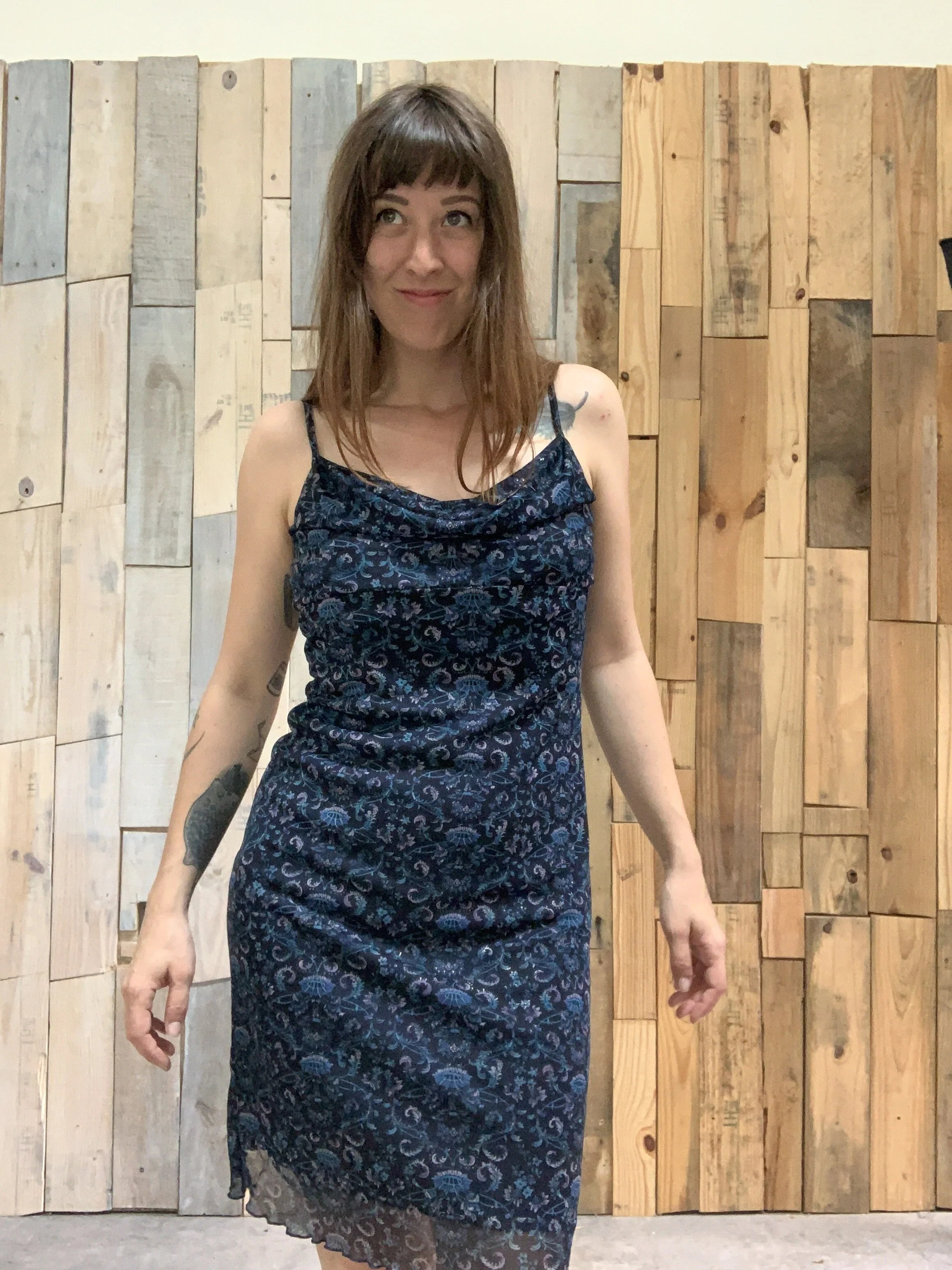 my michelle blue dress Girls My Michelle Blue Short Sleeve Bohemian Short Sleeve Dress Size 10 EUC