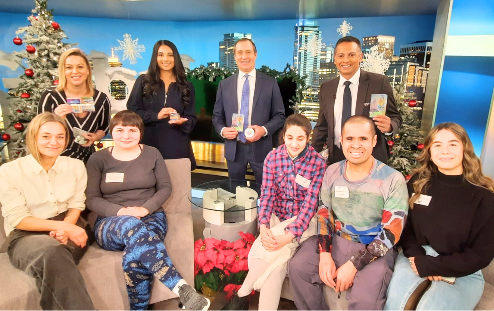 Visit at Global News