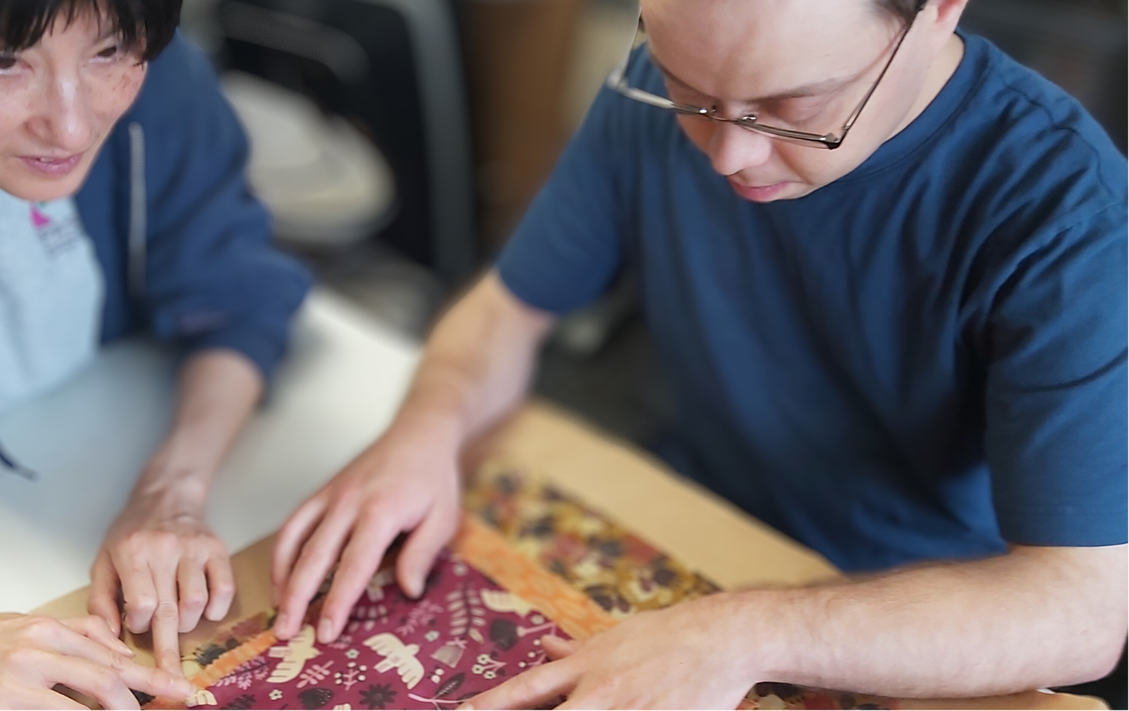 We’re busy this holiday season!