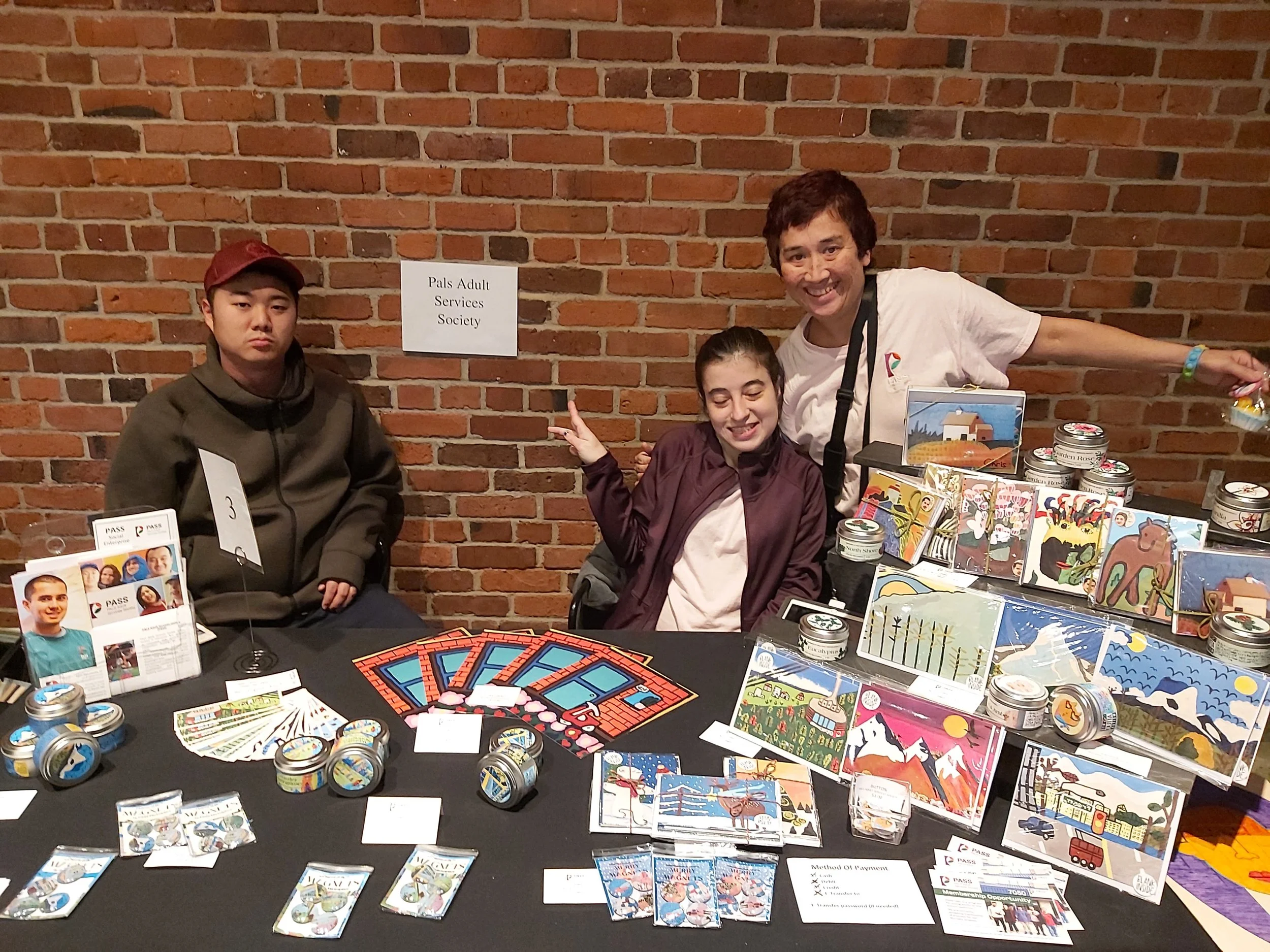 PosAbilities INCLUSION Art Show