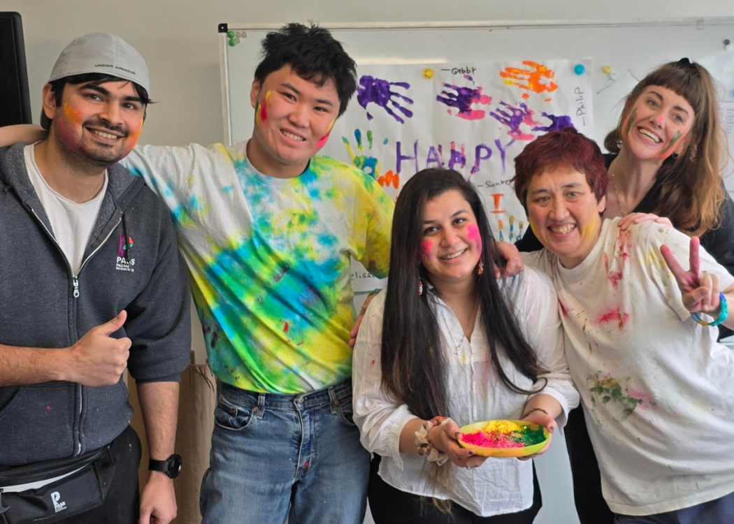 Celebrating Holi with PASS