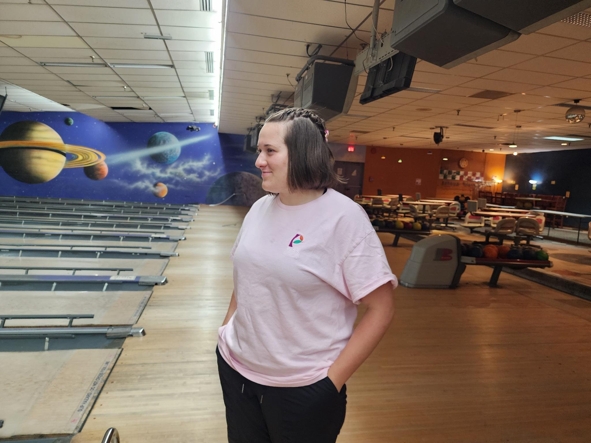 Burnaby Crew Goes Bowling
