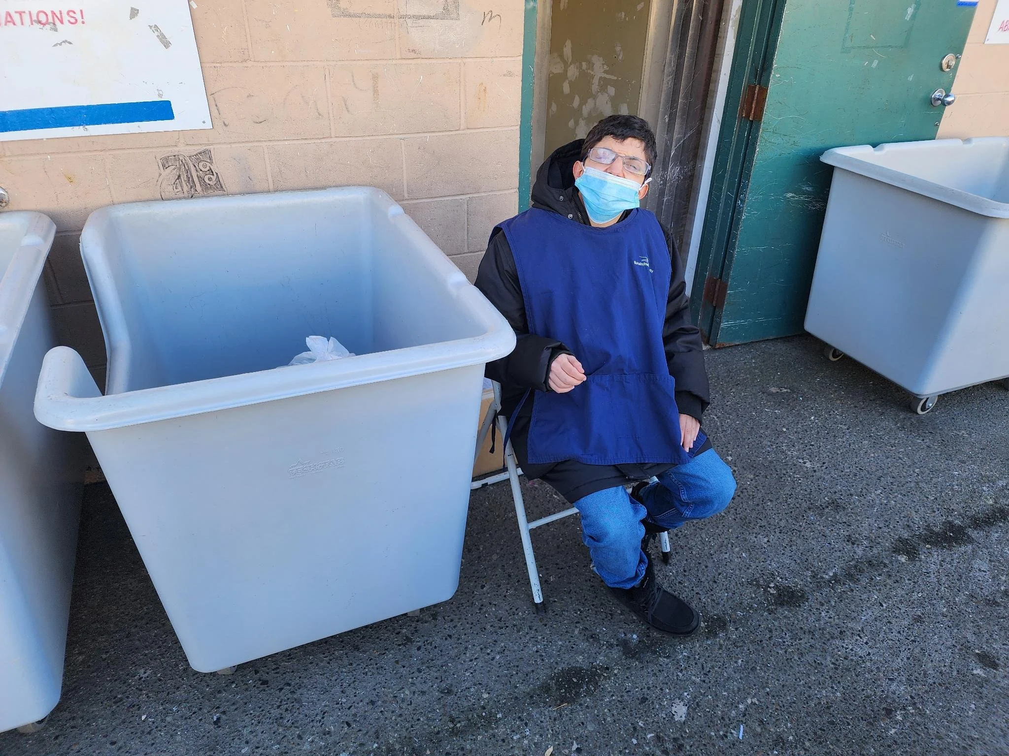 Ali’s First Volunteering Experience with PASS