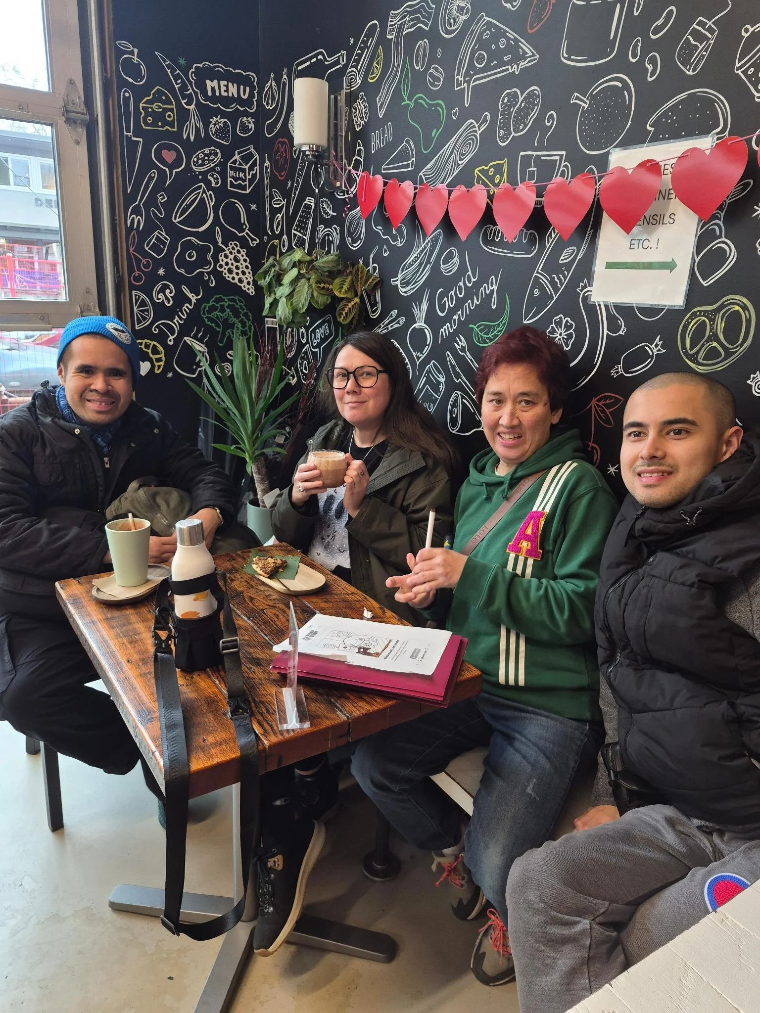 Take me to the Hot Chocolate Festival