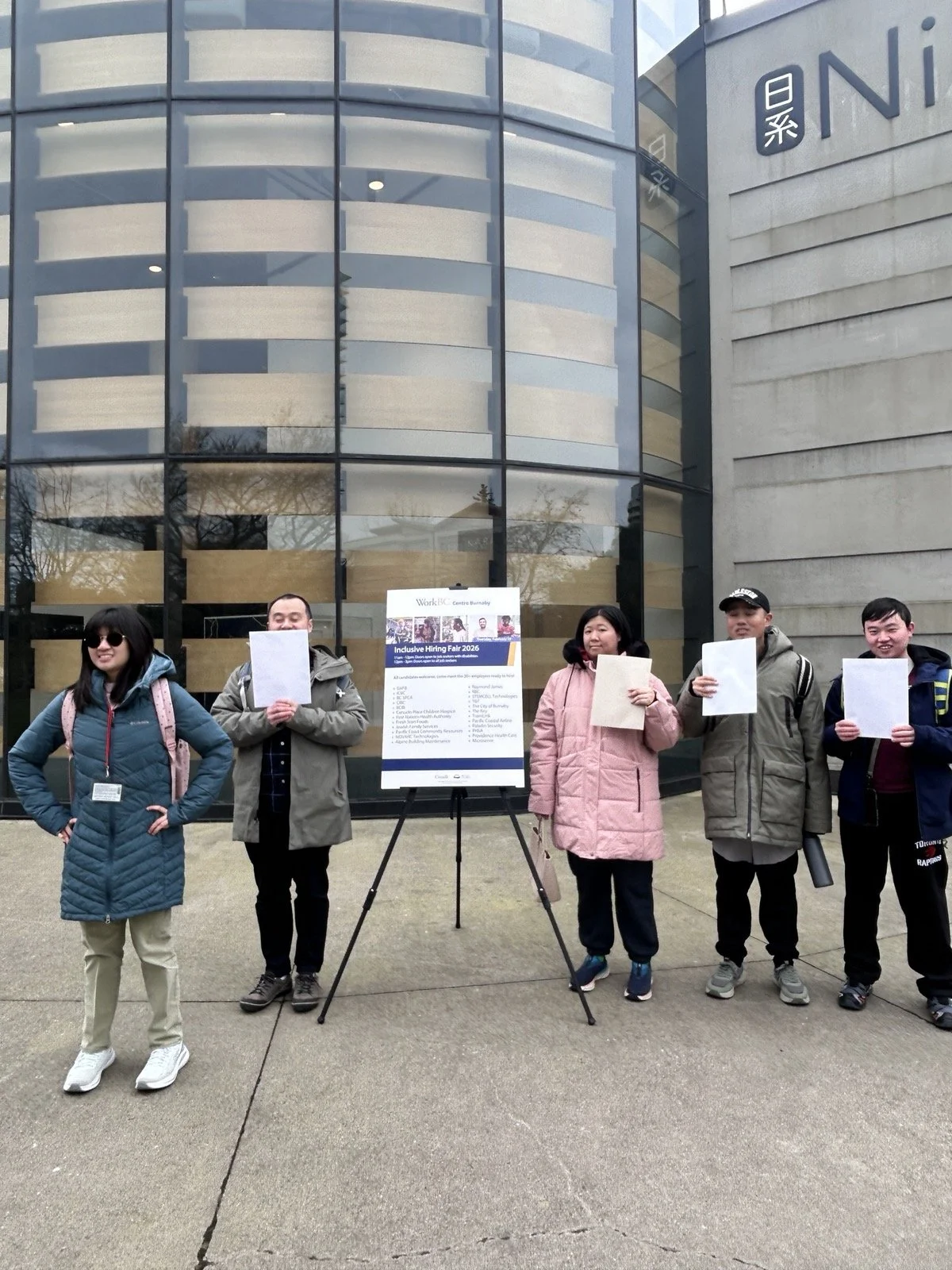 PASS goes to the Job Fair