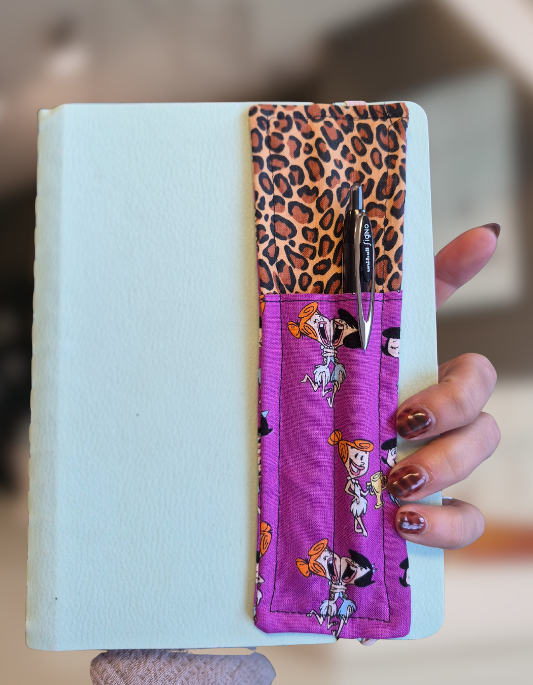 Journaling Bookmark & Pencil Holder