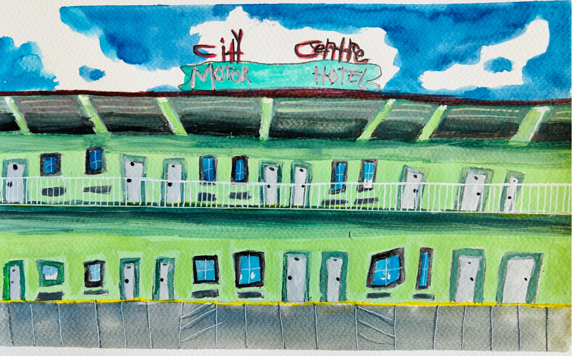 City Centre Hotel - by Fraser Thompson