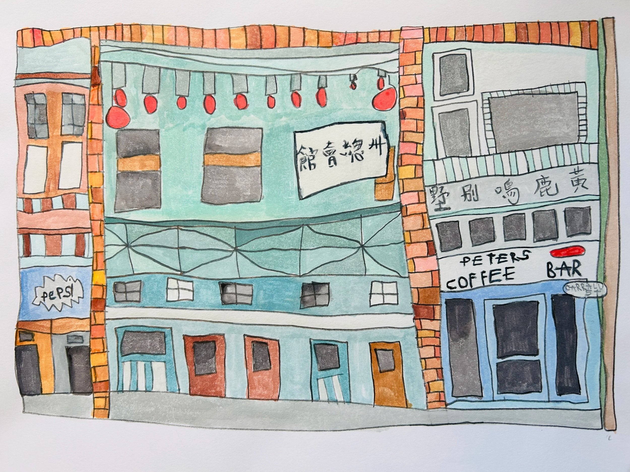 Pender street by Fraser Thomson