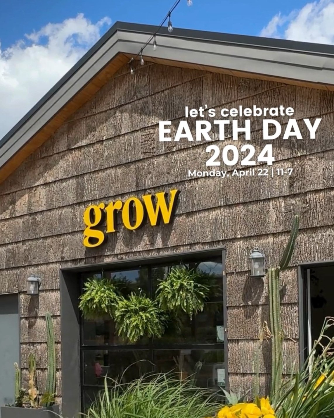 Earth Day extravaganza!