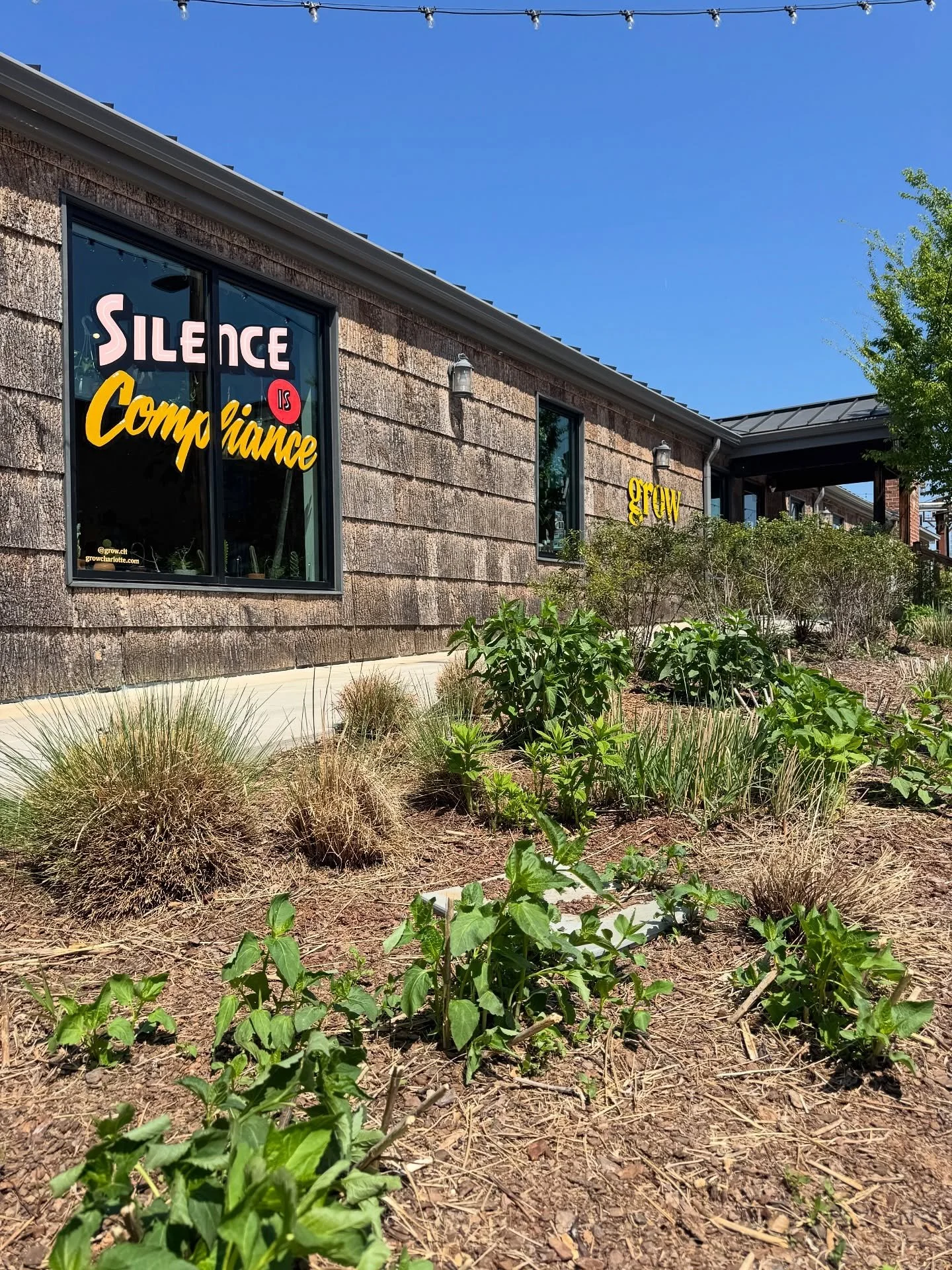 April with all the signs of spring!