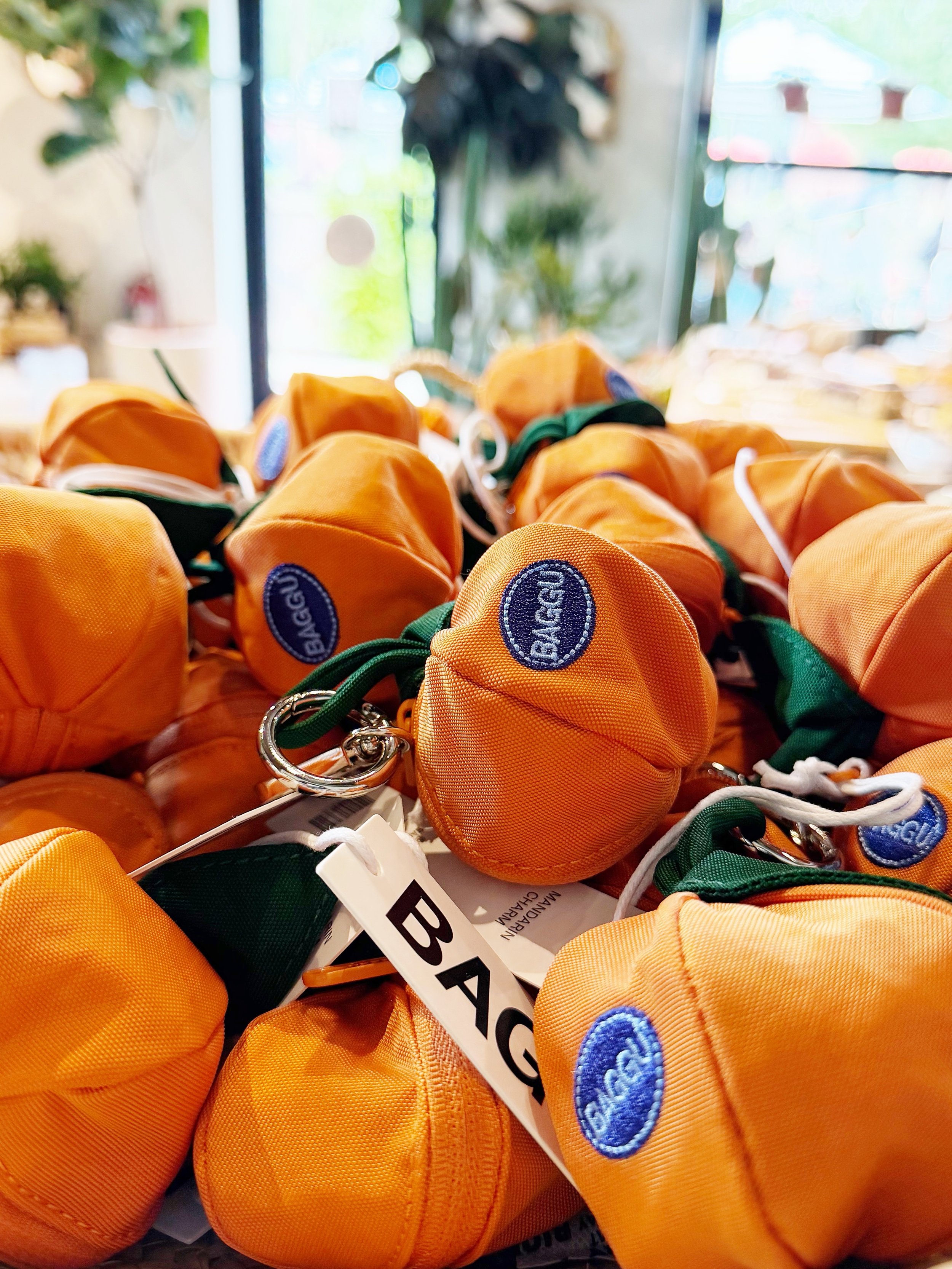 we&rsquo;ve had four, yes FOUR @baggu restocks in the last week + a half&hellip;that said, if you&rsquo;re looking for it, we likely have it.  come by + find your perfect piece + maybe pick up a perfectly plump little mandarin charm, too! 

open 11-6