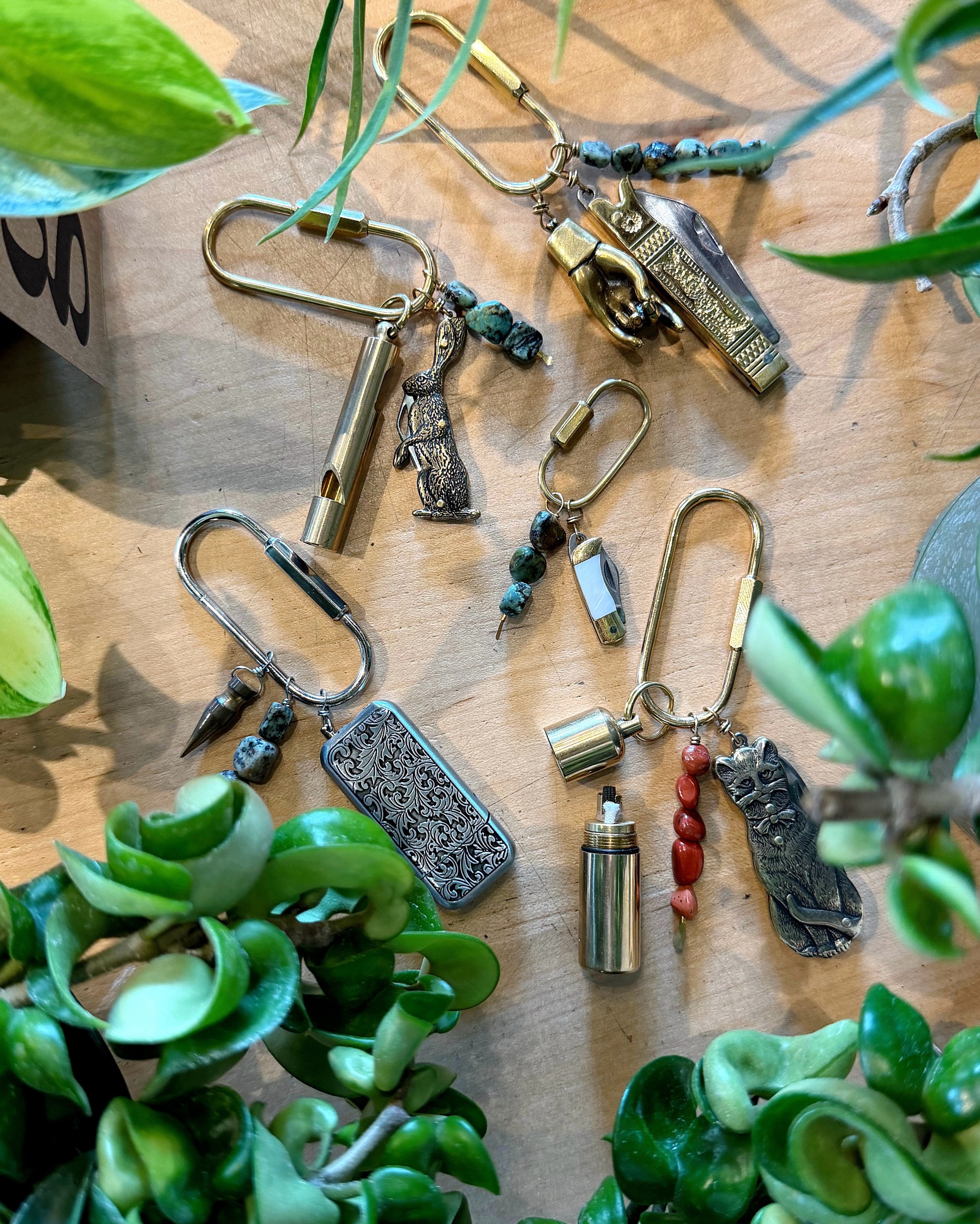 the anticipation + wait is finally over!  welcome to the shop @fluffhardware!

which purse charm is your fav? 
+ yes, the top three have working knives + the bottom two are both lighters!!! literally the prettiest!
