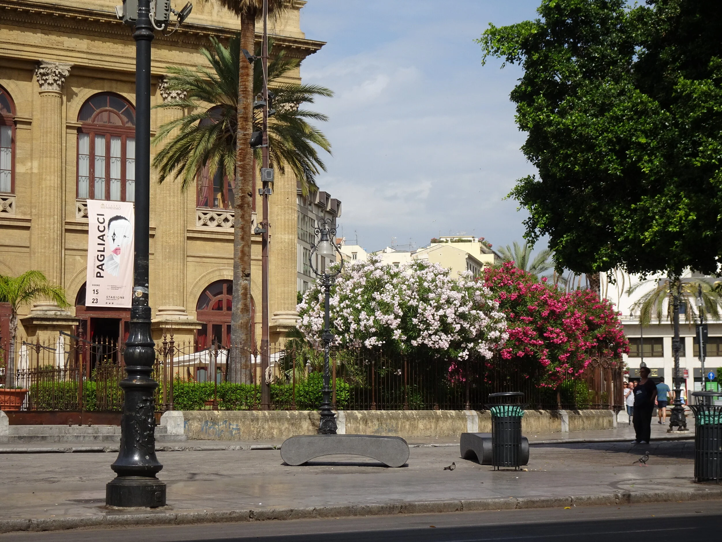Maiden trip to Sicily