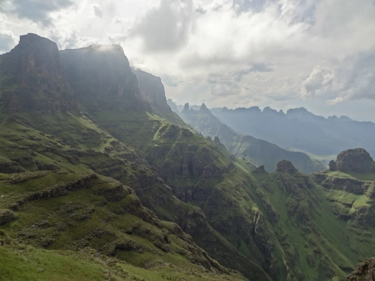 Drakensberg Cathedral Peak  Retreat:  Revelation of our Great Eternal Mother. 22-2-22 