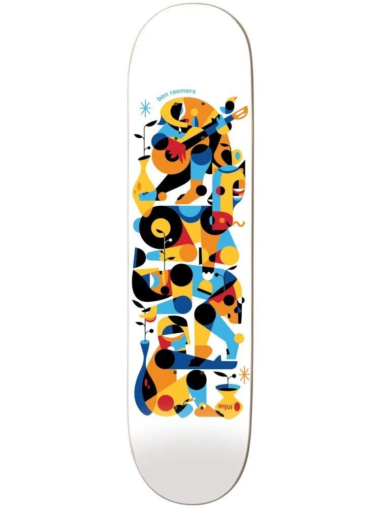  Series for Enjoi Skateboards 