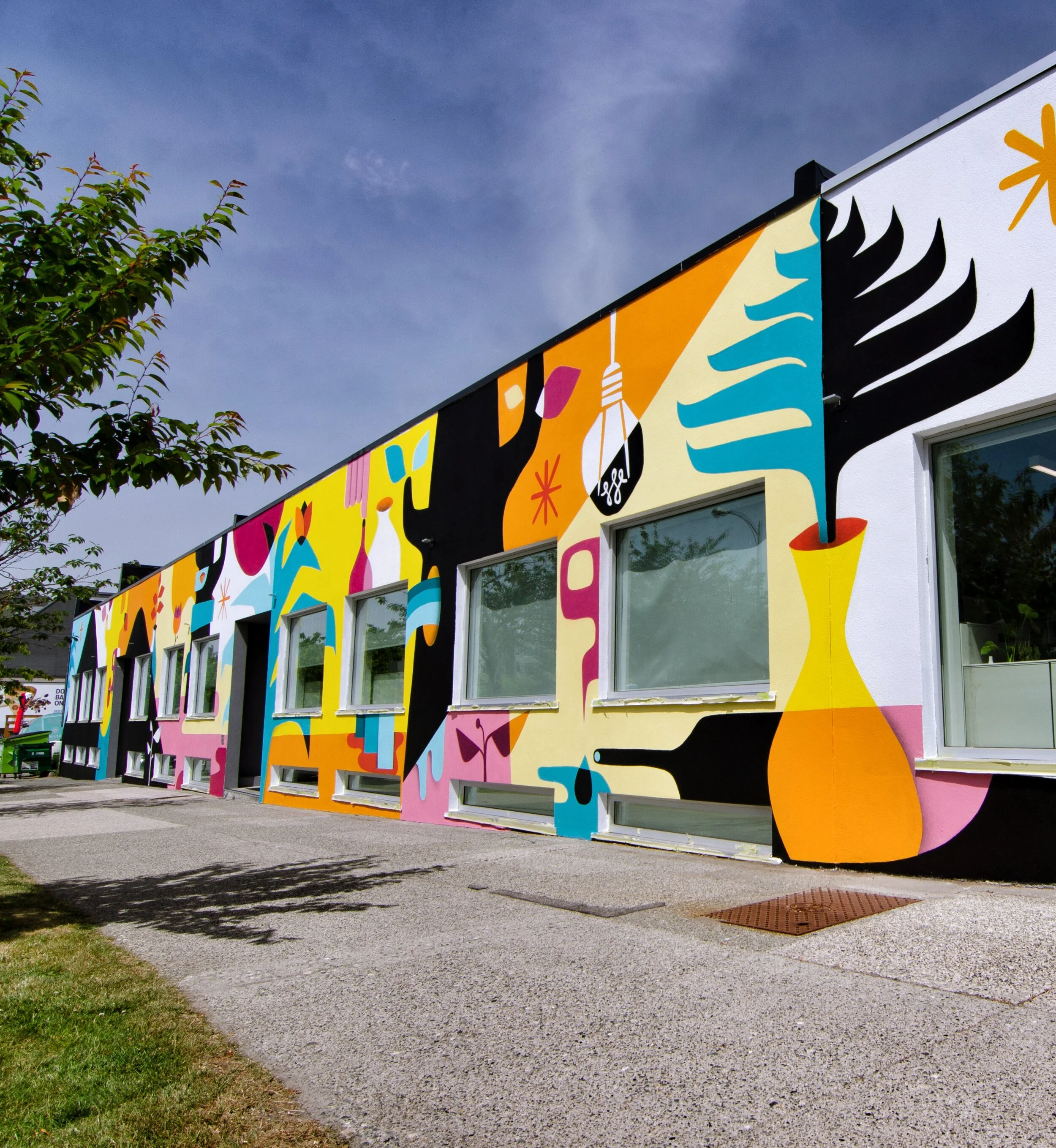  Vancouver, BC. Mural Fest 