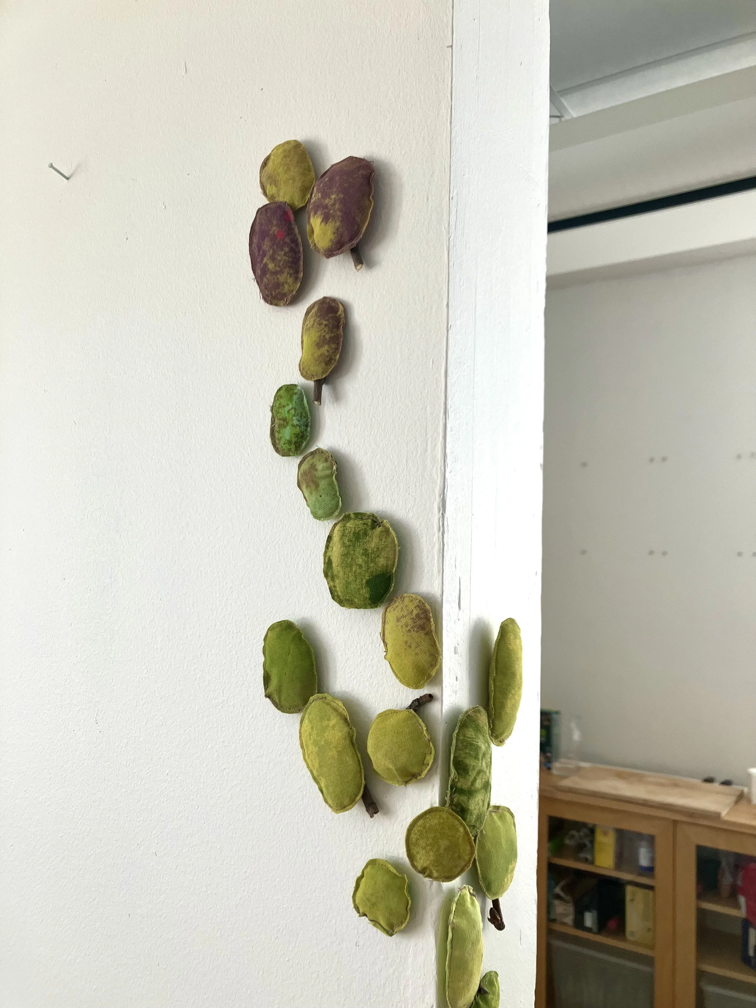 Detail of Spinach Party, 2026