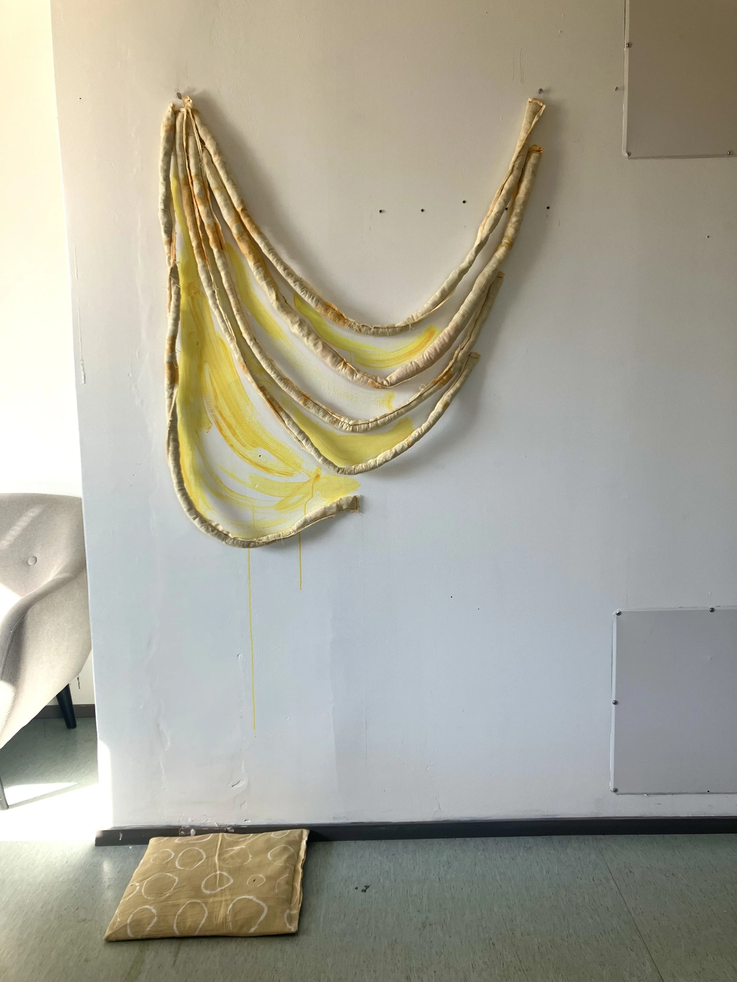 Back stage / Living room exhibition at Gallery Huuto, 2026