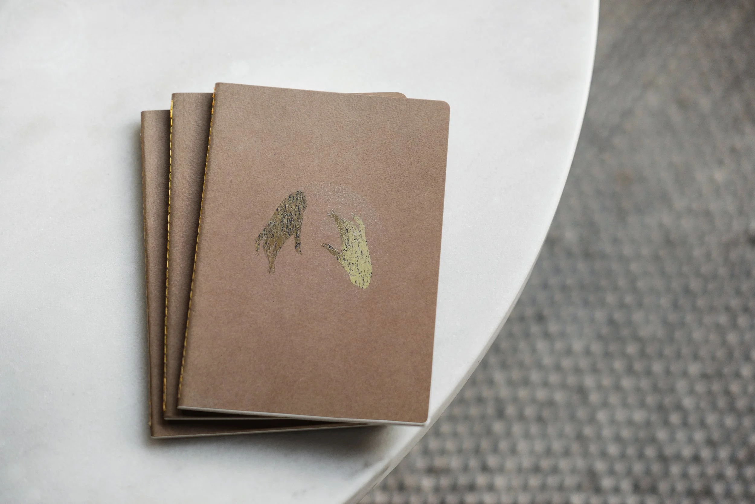 Blank A6 Notebooks (Sold Out)