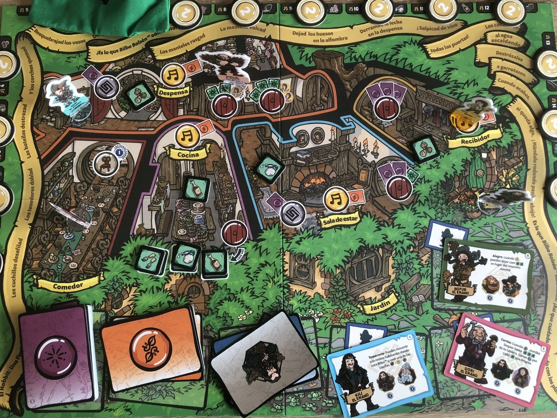 Tablero Una fiesta inesperada · Extended Play.jpeg