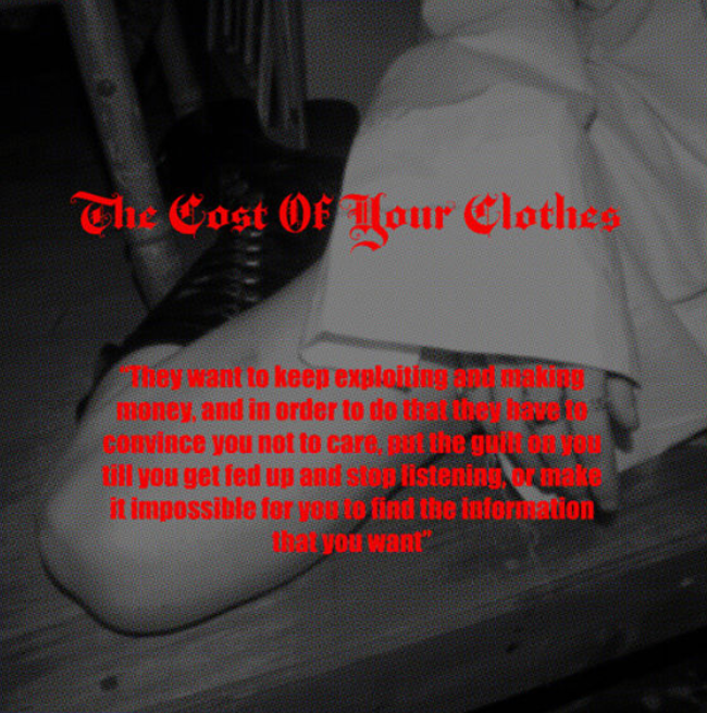 The Cost of Your Clothes