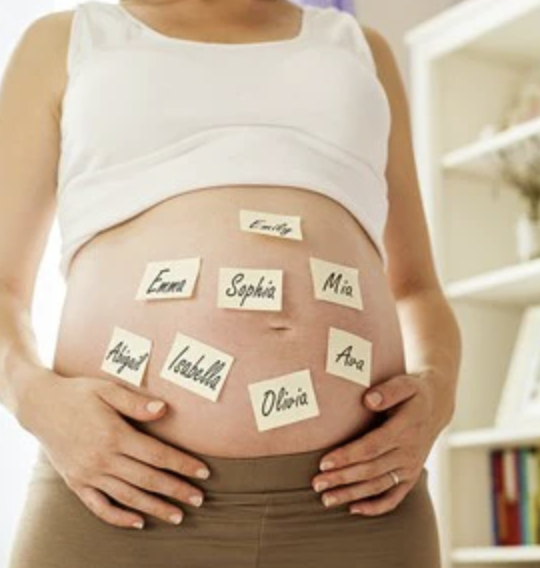 Choosing a Baby Name 