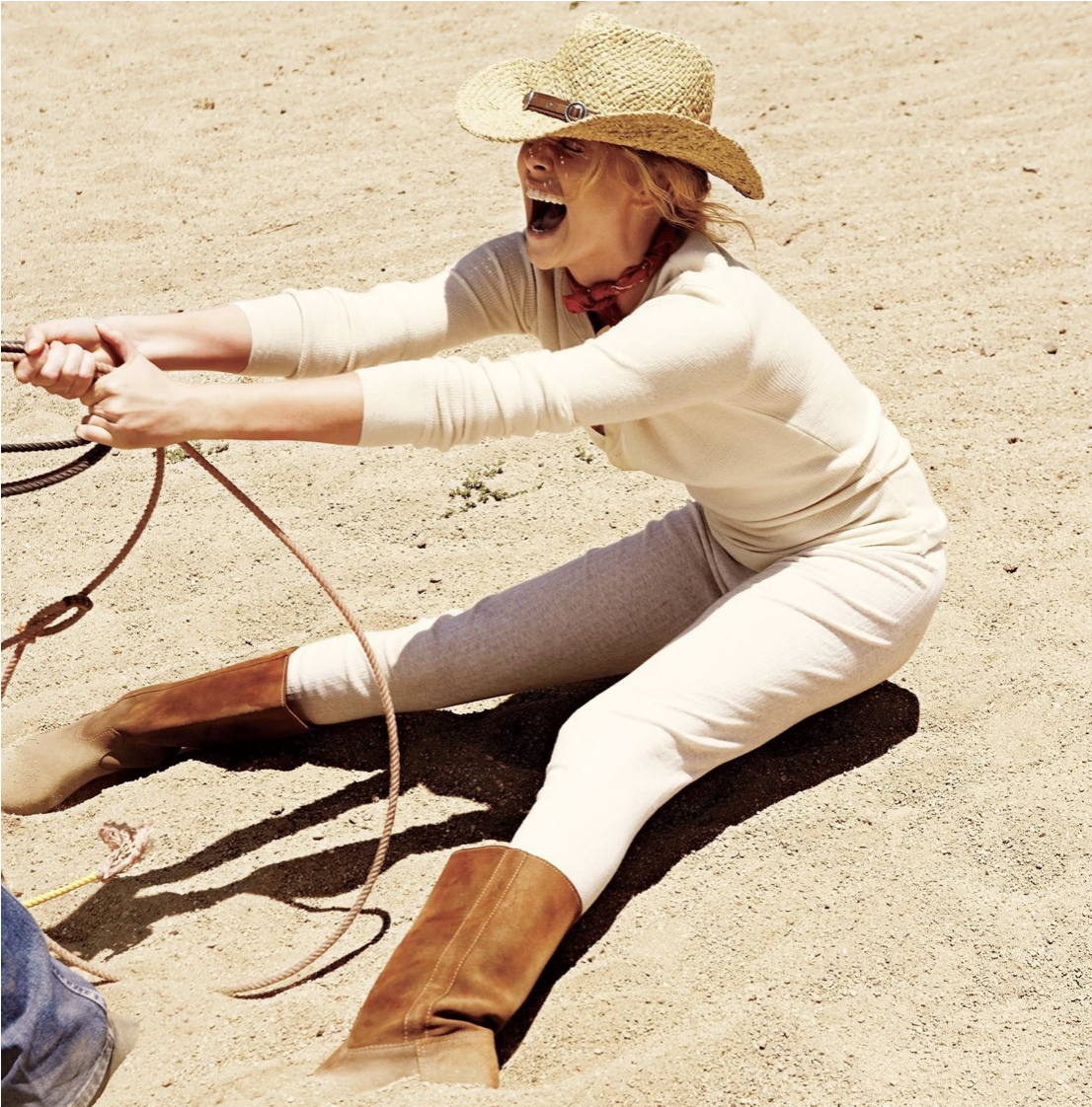 The Origins of the Cowboy Boots Trend 